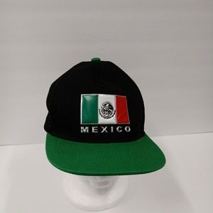Mexico Mens Snapback Cap Hat